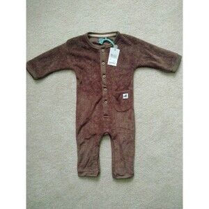 New with tags 6 months long sleeve romper one piece outfit Babyface